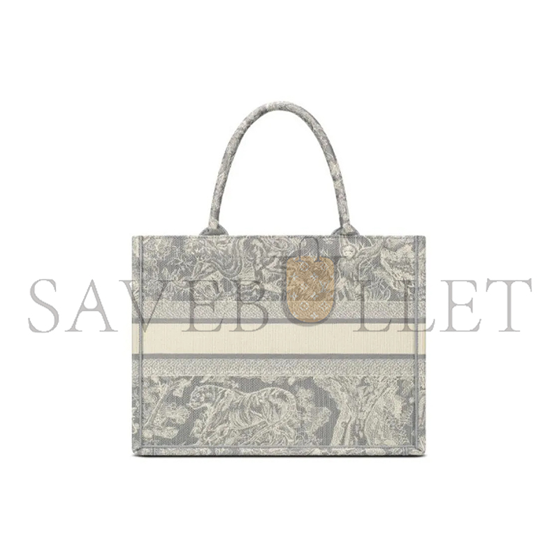 D*or medium book tote m1296zrgo-m932 (36.5*28*17.5cm)